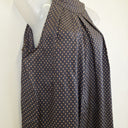 Second-Hand - Scanlan Theodore Geometric Patterned Halter Mini Dress Size S/M - SwapUp