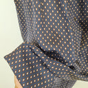 Second-Hand - Scanlan Theodore Geometric Patterned Halter Mini Dress Size S/M - SwapUp