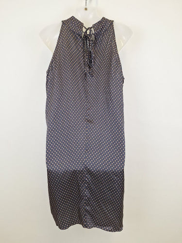 Second-Hand - Scanlan Theodore Geometric Patterned Halter Mini Dress Size S/M - SwapUp