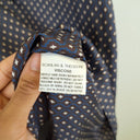 Second-Hand - Scanlan Theodore Geometric Patterned Halter Mini Dress Size S/M - SwapUp