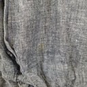 Second-Hand - Gorman Casual Grey Button Up Linen Playsuit Size S - SwapUp