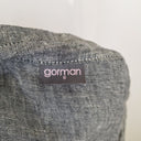 Second-Hand - Gorman Casual Grey Button Up Linen Playsuit Size S - SwapUp