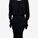Second-Hand - Stine Goya Balance Jersey Knee Length Dress Size M - SwapUp