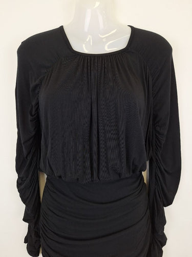 Second-Hand - Stine Goya Balance Jersey Knee Length Dress Size M - SwapUp