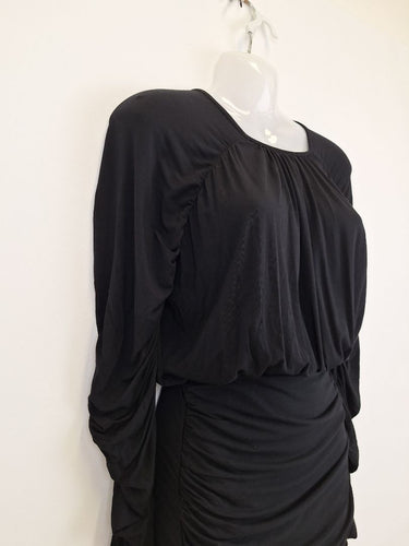 Second-Hand - Stine Goya Balance Jersey Knee Length Dress Size M - SwapUp