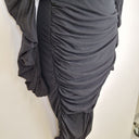 Second-Hand - Stine Goya Balance Jersey Knee Length Dress Size M - SwapUp