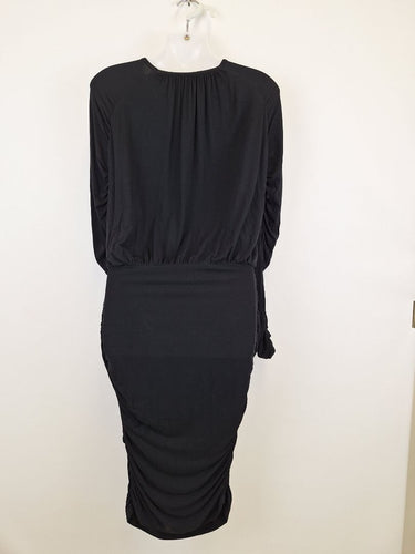 Second-Hand - Stine Goya Balance Jersey Knee Length Dress Size M - SwapUp