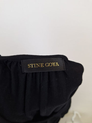 Second-Hand - Stine Goya Balance Jersey Knee Length Dress Size M - SwapUp