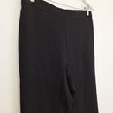 Second-Hand - Jac + Jack Black Light Weight Sleek Cuffed Pants Size 10 - SwapUp