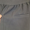 Second-Hand - Jac + Jack Black Light Weight Sleek Cuffed Pants Size 10 - SwapUp