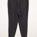Second-Hand - Jac + Jack Black Light Weight Sleek Cuffed Pants Size 10 - SwapUp