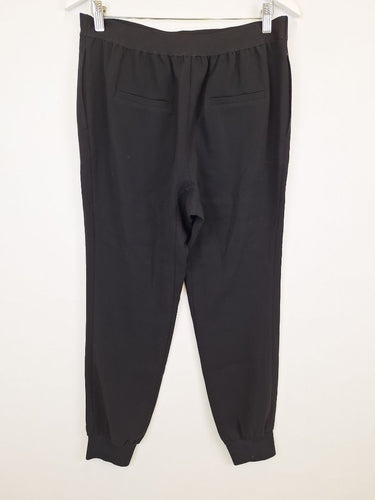 Second-Hand - Jac + Jack Black Light Weight Sleek Cuffed Pants Size 10 - SwapUp