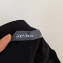 Second-Hand - Jac + Jack Black Light Weight Sleek Cuffed Pants Size 10 - SwapUp