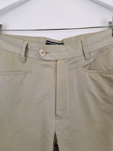 Second-Hand - Joseph Sand Slim Leg Chino Pants Size S - SwapUp