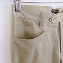 Second-Hand - Joseph Sand Slim Leg Chino Pants Size S - SwapUp