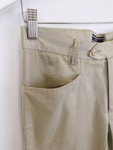 Second-Hand - Joseph Sand Slim Leg Chino Pants Size S - SwapUp