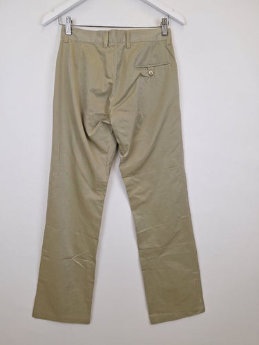 Second-Hand - Joseph Sand Slim Leg Chino Pants Size S - SwapUp