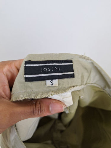 Second-Hand - Joseph Sand Slim Leg Chino Pants Size S - SwapUp