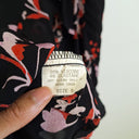 Second-Hand - Scanlan Theodore Sheer Floral Ruffle Knee Length Skirt Size 8 - SwapUp