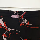 Second-Hand - Scanlan Theodore Sheer Floral Ruffle Knee Length Skirt Size 8 - SwapUp