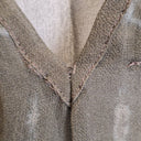 Second-Hand - Frockk Dreamy Sheer Kaftan Overshirt Top Size OSFA - SwapUp