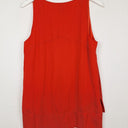 Second-Hand - Decjuba Coral V Neck Singlet Top Size 12 - SwapUp