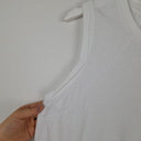 Second-Hand - Seed Panelled Light Weight Sleeveless T-shirt Size S - SwapUp