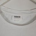 Second-Hand - Seed Panelled Light Weight Sleeveless T-shirt Size S - SwapUp