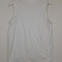 Second-Hand - Seed Panelled Light Weight Sleeveless T-shirt Size S - SwapUp