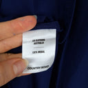 Second-Hand - Country Road Cobalt Military Style Button Up Shirt Size S - SwapUp