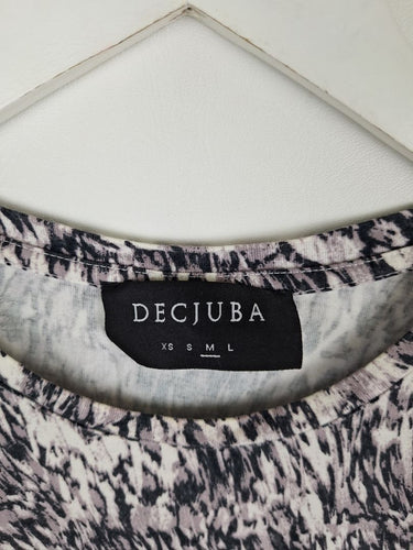 Second-Hand - Decjuba Mellow Scattered Top Size M - SwapUp