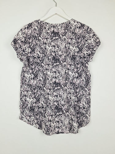 Second-Hand - Decjuba Mellow Scattered Top Size M - SwapUp