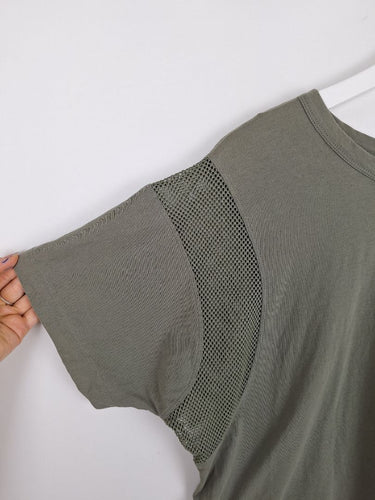Second-Hand - Country Road Sage Netted Active Top Size XS - SwapUp
