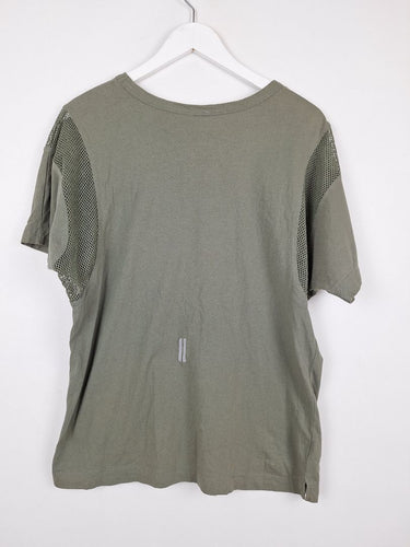 Second-Hand - Country Road Sage Netted Active Top Size XS - SwapUp