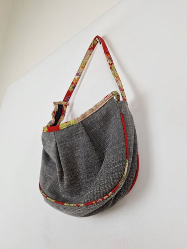 Second-Hand - Assorted Brands Handcrafted Denim Mini Hobo Bag - SwapUp