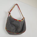 Second-Hand - Assorted Brands Handcrafted Denim Mini Hobo Bag - SwapUp