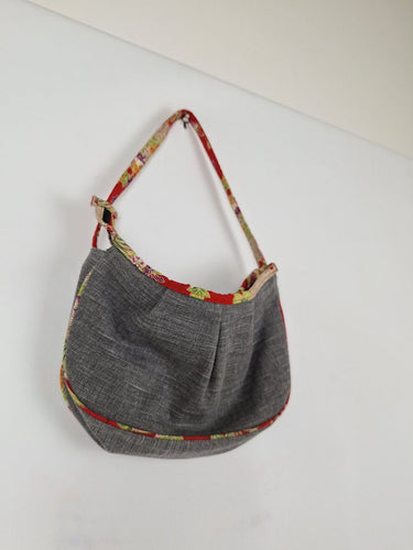 Second-Hand - Assorted Brands Handcrafted Denim Mini Hobo Bag - SwapUp