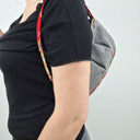 Second-Hand - Assorted Brands Handcrafted Denim Mini Hobo Bag - SwapUp