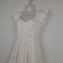 Second-Hand - Jaase Pretty Summer Days Broderie Maxi Dress Size S - SwapUp