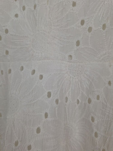 Second-Hand - Jaase Pretty Summer Days Broderie Maxi Dress Size S - SwapUp