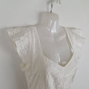 Second-Hand - Jaase Pretty Summer Days Broderie Maxi Dress Size S - SwapUp