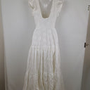 Second-Hand - Jaase Pretty Summer Days Broderie Maxi Dress Size S - SwapUp