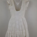 Second-Hand - Jaase Pretty Summer Days Broderie Maxi Dress Size S - SwapUp