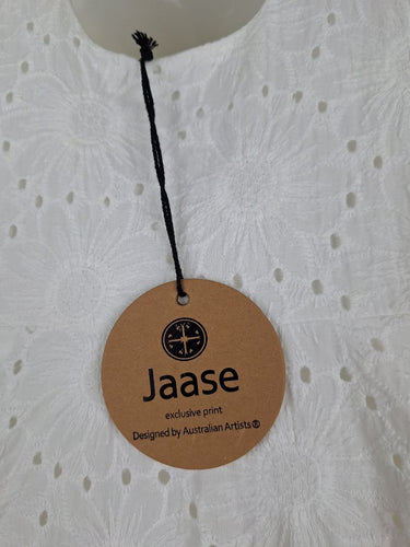 Second-Hand - Jaase Pretty Summer Days Broderie Maxi Dress Size S - SwapUp