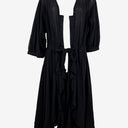 Second-Hand - Boo Radley Bohemian Semi Sheer Belted Cardigan Size M - SwapUp