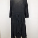 Second-Hand - Boo Radley Bohemian Semi Sheer Belted Cardigan Size M - SwapUp