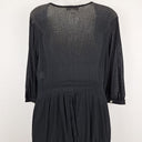 Second-Hand - Boo Radley Bohemian Semi Sheer Belted Cardigan Size M - SwapUp