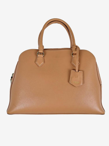 Oroton Nude Essential Saffiano Medium Two Way Handbag