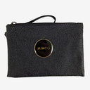 Second-Hand - Mimco Fun Sparkle Small Branded Wristlet - SwapUp