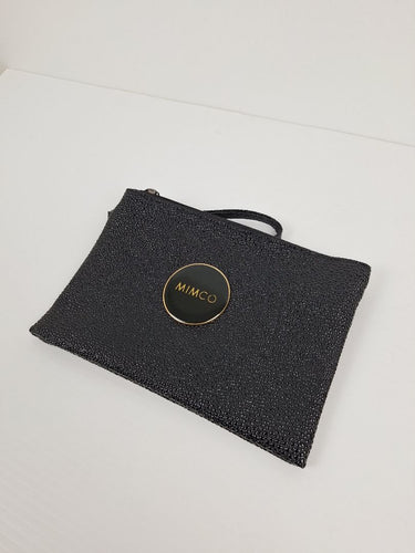 Second-Hand - Mimco Fun Sparkle Small Branded Wristlet - SwapUp